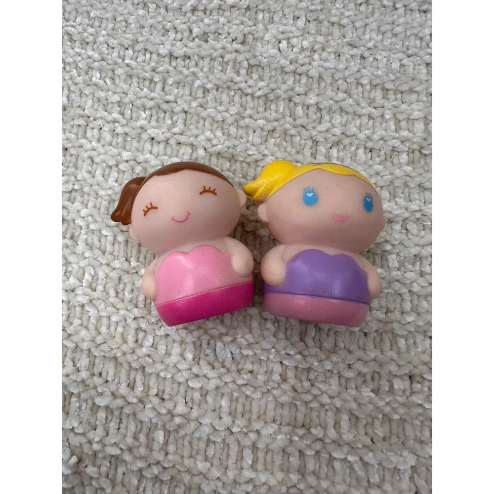 Rashti & Rashti Figures Little People‎ Style Toy Lot 5pc Princess Police Dog Cat
